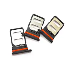 GENERICO - Repuesto Bandeja SIM Xiaomi Poco X7 Pro Color Negro