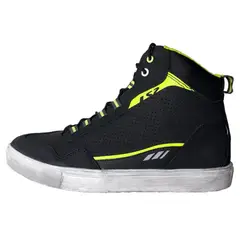 GENERICO - BOTA PARA MOTO LS2 ZOE NEGRO AMARILLO