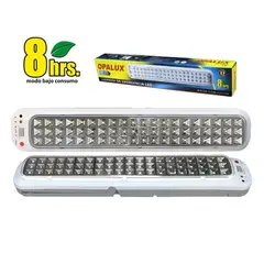 OPALUX - LUZ DE EMERGENCIA 60 LED OP-918LS
