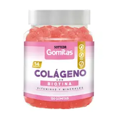 GENERICO - COLAGENO PARA ADULTOS GOMITAS SOTTCOR 100GR