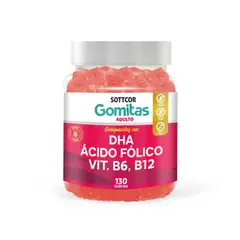 GENERICO - DHA PRENATAL PARA ADULTOS GOMITAS SOTTCOR 100GR