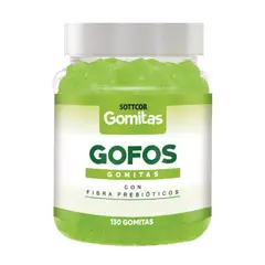 GENERICO - Gofos Para Adultos 130 Gomitas - Sottcor