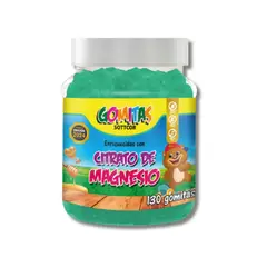 GENERICO - CITRATO DE MAGNESIO EN GOMITAS PARA NIÑOS - 130 GOMITAS