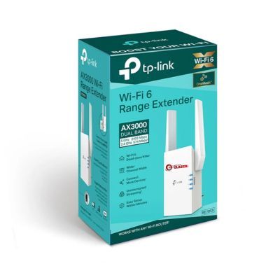 EXTENSOR WIFI TP-LINK RE705X AX3000 2ANTENAS