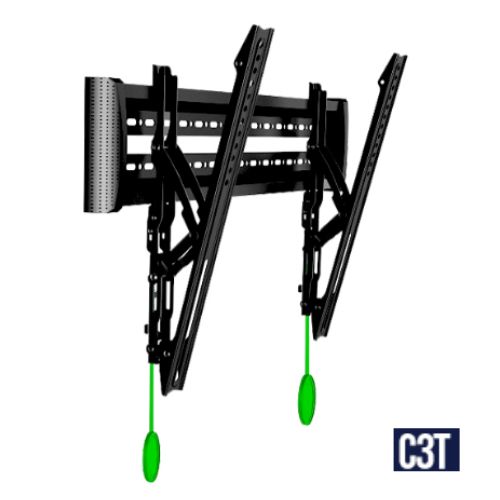 Rack Soporte Tv Lcd Led Smart 40 a 65 Pulgadas Base Reclinable C3T