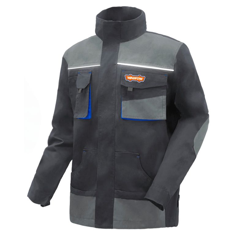 Chaqueta de trabajo con reflectivo L WADFO