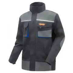 GENERICO - Chaqueta de trabajo con reflectivo L WADFO