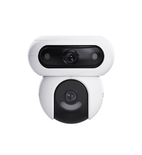 Cámara de Seguridad para Exteriores 2 lentes H90 8mp 2k