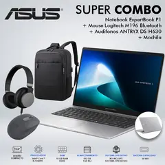 ASUS - LAPTOP EXPERTBOOK P1 INTEL CORE I5-13420H MEMORIA 16GB DISCO 512 GB
