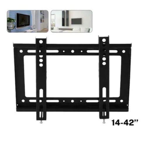 Rack Soporte Tv Lcd Led Smart 14 a 42 Pulgadas Base Fija 1442