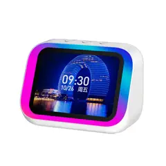 GENERICO - Altavoz parlante inteligente portátil blanco