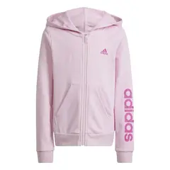 ADIDAS - Polera G LIN FZ HD NIños IS2666