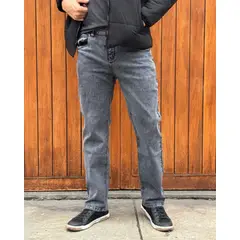 ALDO'S SINCE 1986 - 0101029-ALDOS-PANTALON JEAN STRECH CLÁSICO