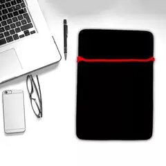 GENERICO - FUNDA NEOPRENO 14 PULGADAS IMPERMEABLE PARA LAPTOP DE MEDIDA 35x26cm