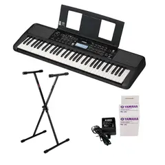YAMAHA - Teclado 58 mod PSR-E383 + Soporte