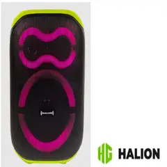 HALION - Parlante Portatil CALIPSO HA-W51 USB BLUETOOTH TWS RADIO FM