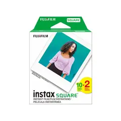 FUJIFILM - Pack de Película Instax Square x 20 unidades