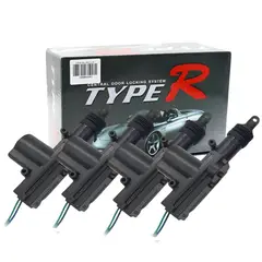 JET - Pestillos Eléctricos Type R Juego Completo 4 Pcs