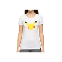 POKEMON - Center Polo 25 Celebration Mujer Talla 2XL