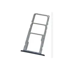 GENERICO - Repuesto Bandeja SIM LG K22 Color Negro