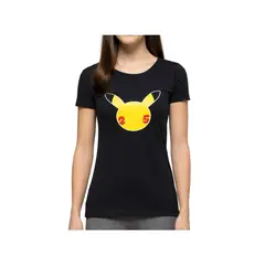 POKEMON - Center Polo Celebration Mujer Talla XS