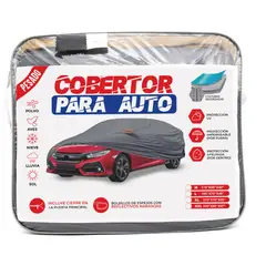 JET - Cobertor Auto M Acolchado Reflectivo 432×174×120 cm