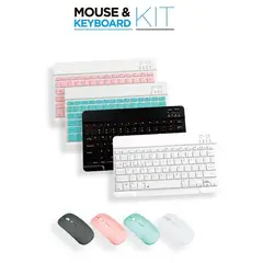 GENERICO - Teclado y Mouse Color Negro