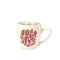 DISNEY CLASICOS - Set de Vajillas Minnie Mouse Rosa Disney 4 pzas