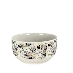 DISNEY CLASICOS - Set de Vajillas Minnie Mouse Amarillo Disney 4 pzas