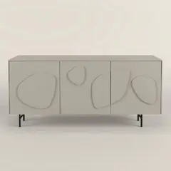 TU MESITA - Aparador Moderno Rino 3 Puertas Color Capri