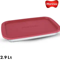 MARINEX - Fuente Rectangular 2.9 Lt Tapa -