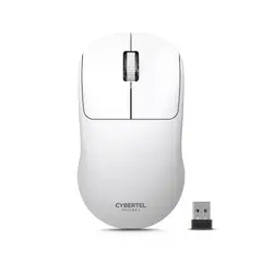 CYBERTEL - Mouse 2 Modos: Inalámbrico Bluetooth Endure 2 CYB M702-2M