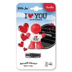 LITTLE JOE - Ambientador Para Auto Little Dog® - I Love You Vainilla