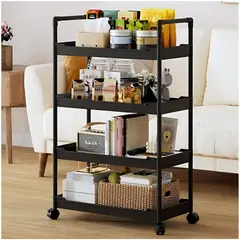 MINARI - Estante Carrito Organizador de Cocina Alacena Multifuncional N ES4
