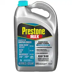 PRESTONE - Refrigerante anticongelante European cars Max 50% azul 1 gln