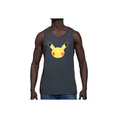 POKEMON - Center BVD Celebtration Gris Hombre Talla L