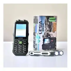 GENERICO - Lesia Mega Celular Basico 4G Todo Terreno Cualquier Operador