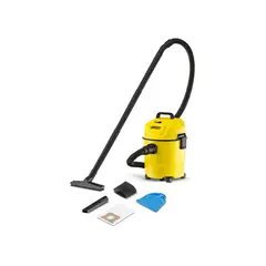 KARCHER - Aspiradora de polvo y agua WD1 1200W 15L