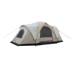 ATLETIS - Carpa 10 Personas Camping Outdoor Beige