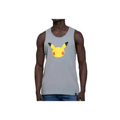 POKEMON - Center BVD Celebtration Heather Gray Hombre 2XL