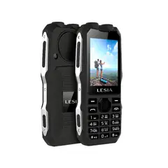 GENERICO - Celular Básico Lesia Mega 4G Todo Terreno