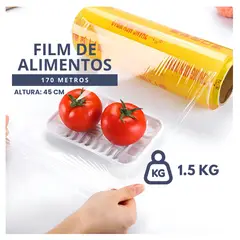 SM - ROLLO FILM DE ALIMENTO ALTURA 45 CM PESO 1.500KG