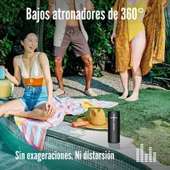 ULTIMATE EARS - MEGABOOM 4 Altavoz Bluetooth Portatil - negro
