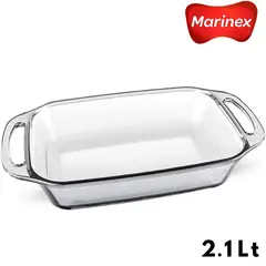 MARINEX - Fuente Rectangular 2.1 Lt Seletta Pequeño -
