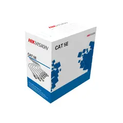 HIKVISION - ROLLO DE CABLE UTP 4 PARES CAT5E DS-1LN5E-E/E