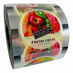 GRONDOY - Rollo Film Con Diseño Para Selladora De Vasos