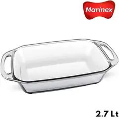 MARINEX - Fuente Rectangular 2.7 Lt Seletta Mediano -