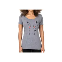 POKEMON - Center Polo Pikachu Florcita Talla L