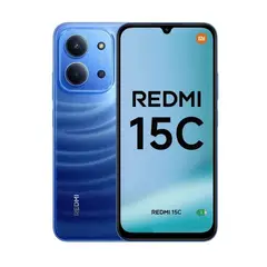 REDMI - Xiaomi 15C 4GB 256GB Azul