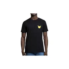 POKEMON - Center Polo Negro Celebrations Relaxed Talla S